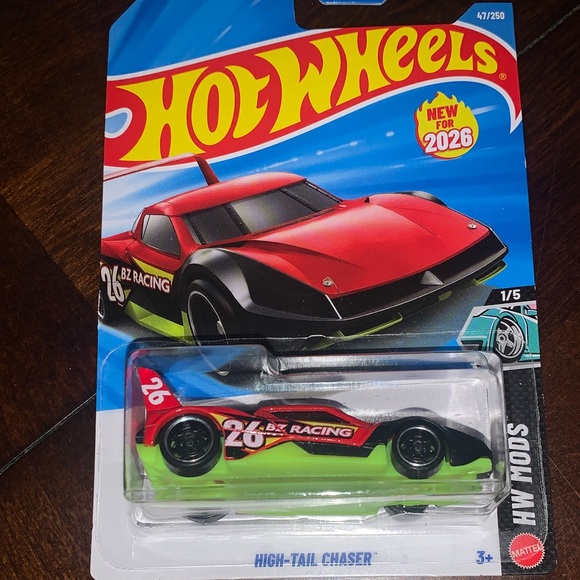 NEW- HOTWHEELS High-Tail Chaser and Austin Mini Cooper S Set - Picture 5 of 12